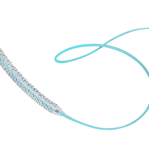 Atualizar o sistema de stent coronário transradial médico com certificado iso